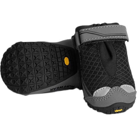 Ruffwear Hondenschoenen Grip TREX™, zwart, Maat: 38mm