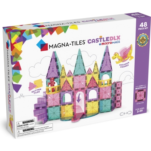Magna-Tiles Castle Deluxe 48 stuks