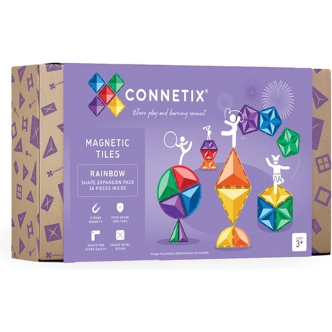 Connetix Vormen Uitbreiding 36 stuks