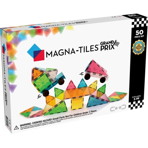 Magna-Tiles GrandPrix 50 stuks