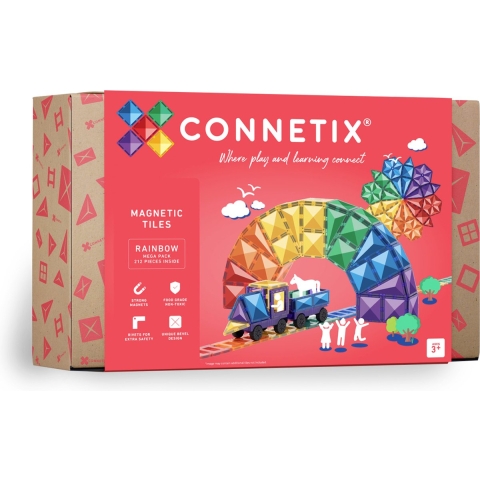 Connetix Mega 212 stuks