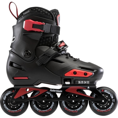 Rollerblade Rolschaatsen - Apex - Zwart - Skeelers - Rollerblade - 33/36 - Rolschaatsen