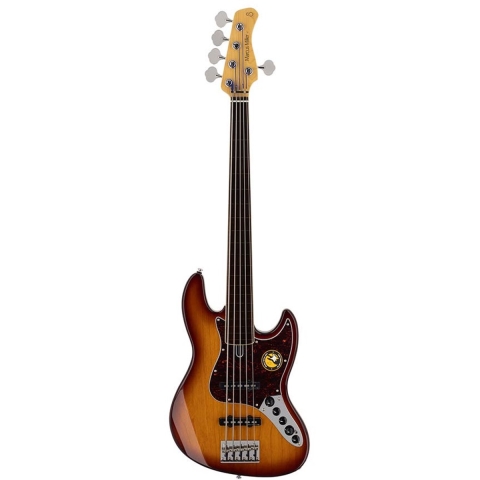 Sire Marcus Miller V7 Fretless 2nd Gen 5 Tobacco Sunburst