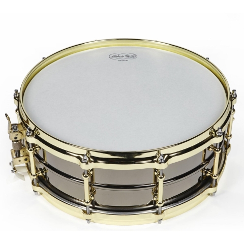 Ludwig LB416BT 14x5" Black Beauty, Brass Hardware