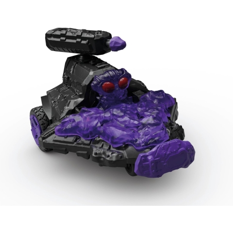 Schleich Eldrador Mini Wezens - 42667 - Shadow Jet Voertuig m. - Schleich - OneSize - Speelgoed