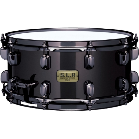 Tama S.L.P. Black Brass 14x6,5" snaredrum