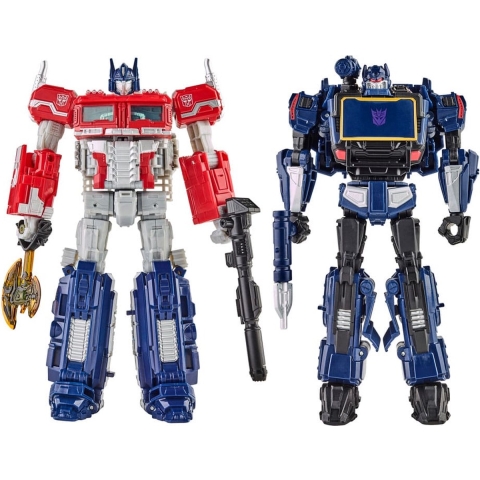 Hasbro Transformers Optimus Prime & Soundwave