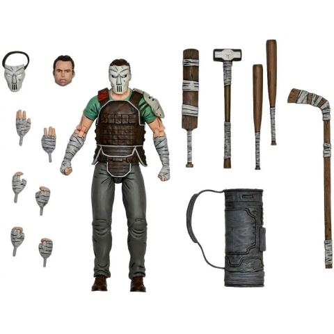 NECA TMNT the Last Ronin Ultimate Casey Jones