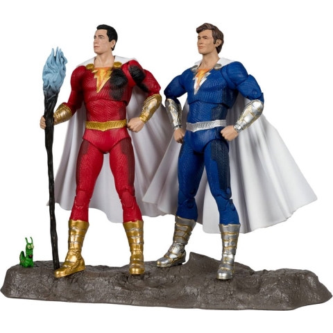 McFarlane DC Multiverse Shazam & Freddie Freeman