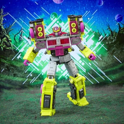 Hasbro Transformers G2 Universe Toxitron
