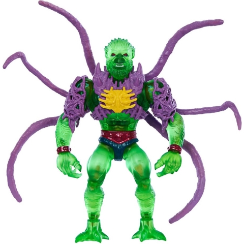 Mattel MOTU x TMNT Deluxe Moss Man