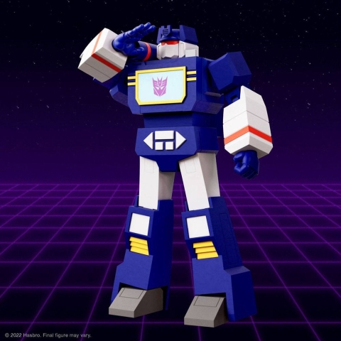 Super7 Transformers Ultimates Soundwave G1