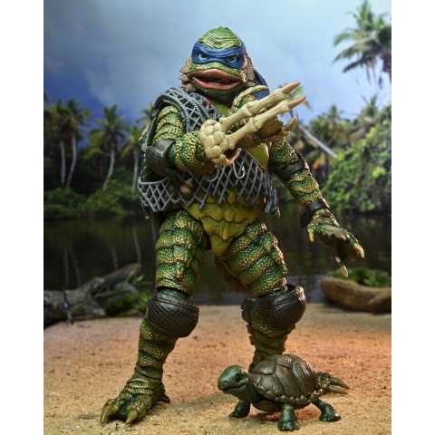 NECA TMNT Leonardo as the Creature