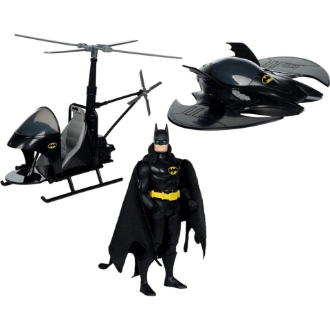 McFarlane Batman with Batwing & Whirlybat