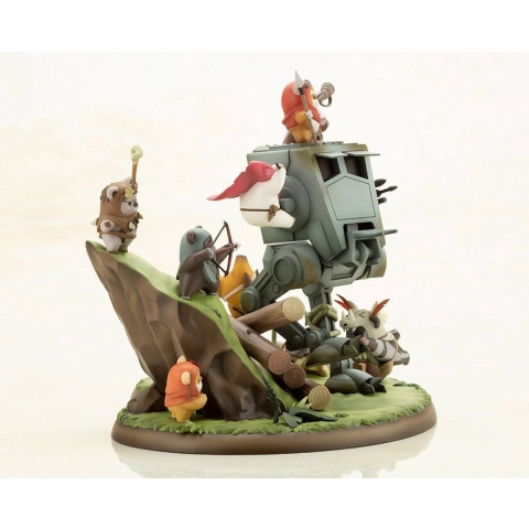 Kotobukiya Star Wars ARTFX Battle of Endor The Little Rebels