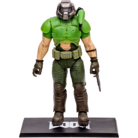 McFarlane Doom Slayer Classic (Glow In The Dark)