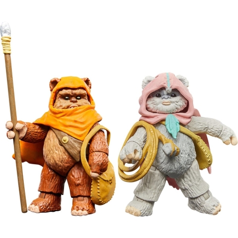 Hasbro Star Wars Wicket W Warrick & Kneesaa