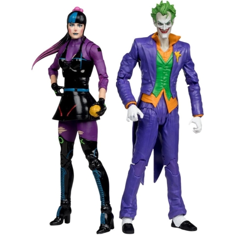 McFarlane DC Multiverse The Joker & Punchline