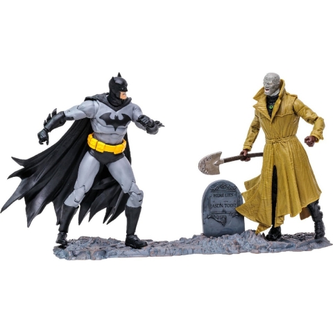 McFarlane Batman vs Hush Action Figure Set