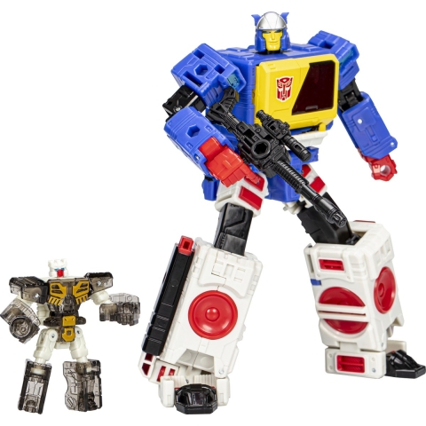 Hasbro Transformers Twincast & Rewind