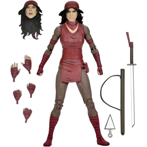 NECA TMNT the Last Ronin Ultimate Karai