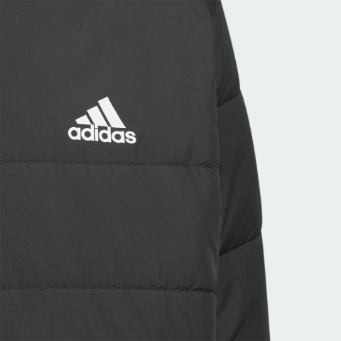 adidas Performance Gevoerde Jas - JK Pad JKT - Zwart - adidas Performance - 8 jaar (128) - Donsjack