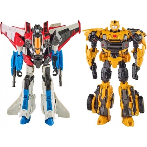 Hasbro Transformers Bumblebee & Starscream