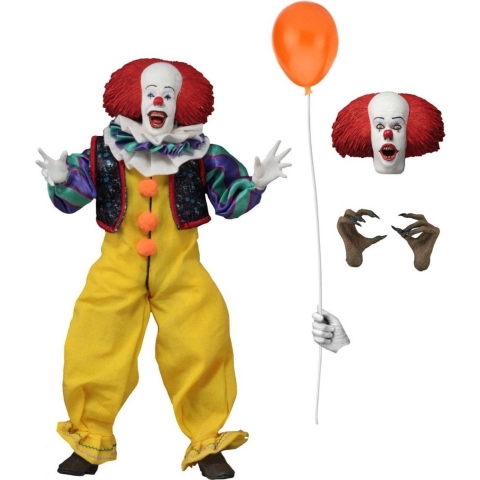 NECA Stephen King's It Retro Pennywise