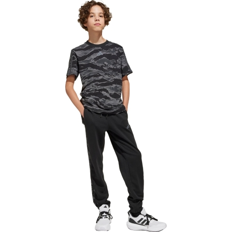 adidas Performance Joggingbroek - J Camo FT PT - Black/Multco - adidas Performance - 12 jaar (152) - Joggingbroek