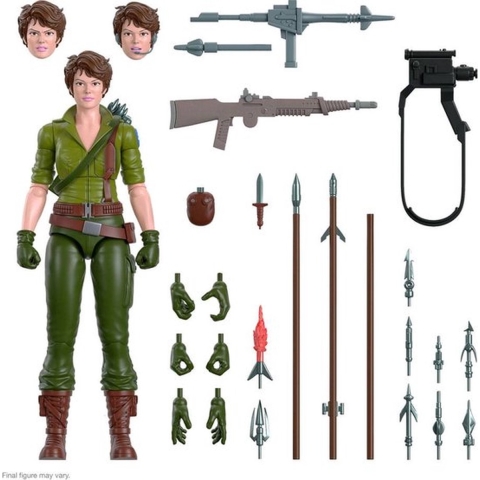 Super7 G.I. Joe Ultimates Lady Jaye