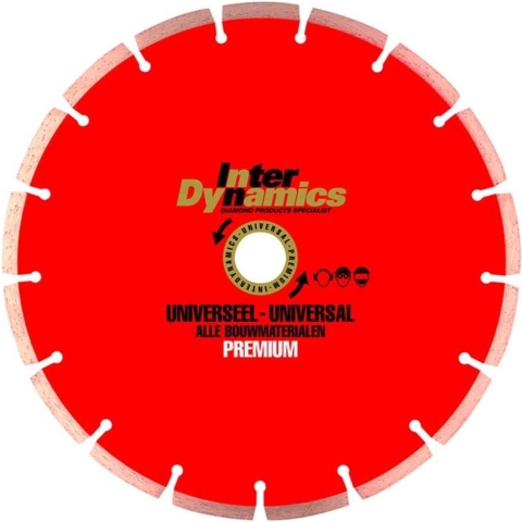 Inter Dynamics Diamantzaag Universeel Premium 350x30mm - 404352