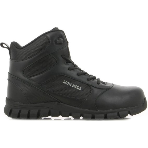 Safety Jogger Dragon Hoog S3 | Zwart | Maat 45 - 00.118.060.45