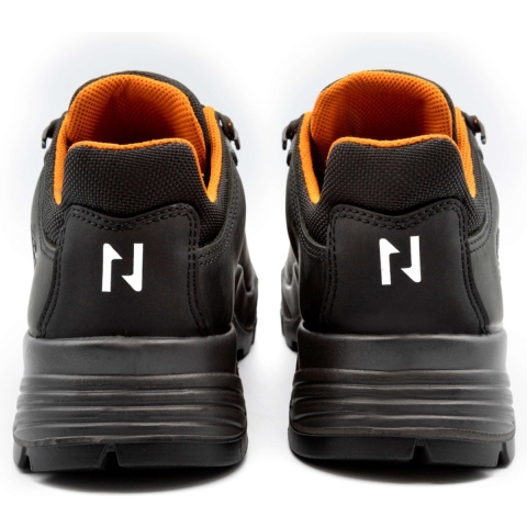 No Risk Slide 1225.07 Metaalvrij S3 | Zwart | Maat 42 - 00.071.060.42