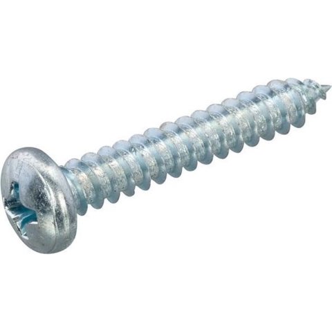 Hoenderdaal Plaatschroef Vz Ck PH3 Din7981C 6.3X38 | 200 stuks - 0332.01.53520