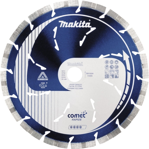 Makita Diamantschijf 350x25,4/20 Comet-R - B-13552