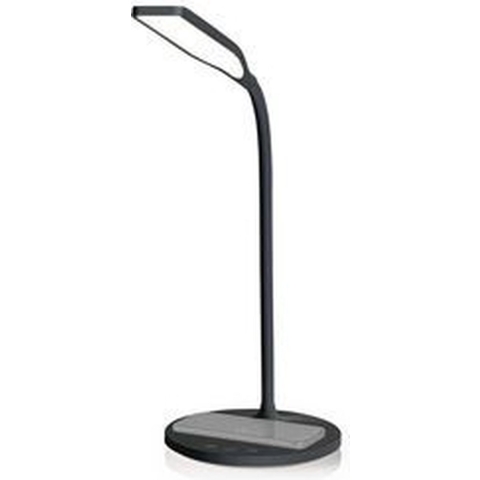 Nedis LED-Lamp met Draadloze Lader | LED / Qi | 10 W | 1 stuks - LTLGQ3M2BK LTLGQ3M2BK
