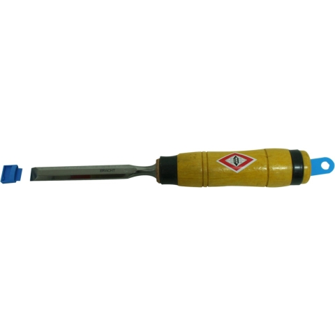 Kirschen Timmermansbeitel | B.32 mm heft van wit beukenhout | met 2 stalen klemgereedschappen | zware uitvoering | 1 stuk - 1205032 1205032