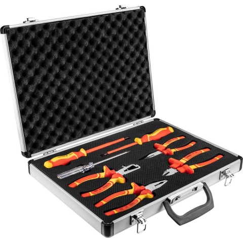 Neo Gereedschapset 7 delig 1000V in koffer - 6460200