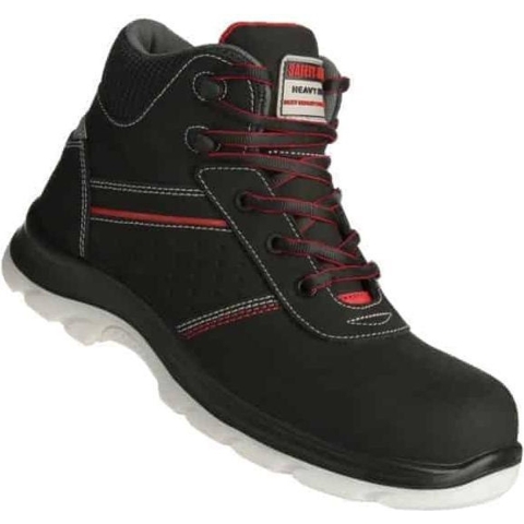 Safety Jogger Montis S3 Zwart - Maat 46 - 00.118.013.46
