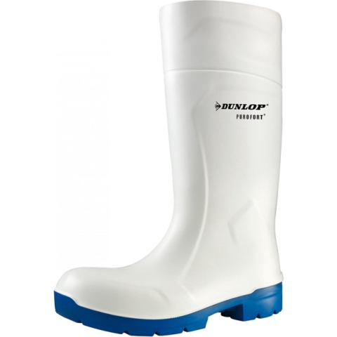 Dunlop DA60131 FoodPro Multigrip Onbeveiligd | Wit/Blauw | Maat 47 - 15.036.69.47