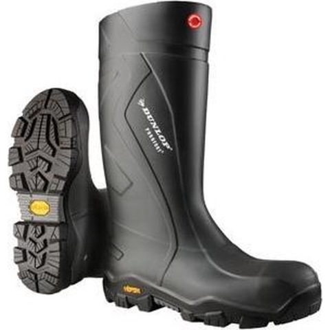 Dunlop CC22A33 Vibram Expanded Laars S5 | Zwart | Maat 43 - 8713197043379