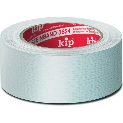 Kip Steenband | wit | lengte 50 m | breedte 50 mm | 24 stuks - 3824-55 3824-55