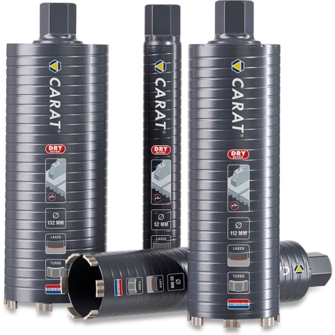 Carat LASER DIAMANTBOOR DRY BETON Ø112x300x5/4" UNC - ED11230020 - ED11230020