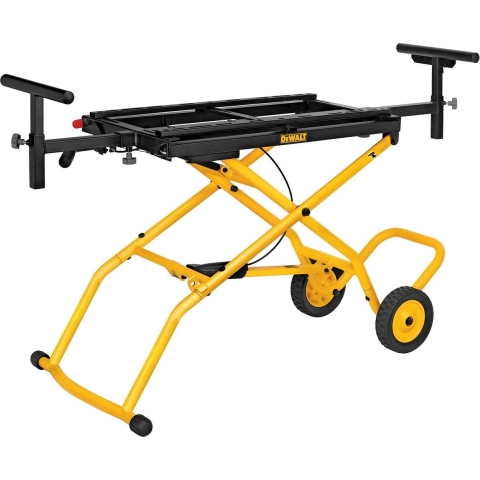DeWalt DE7260 Verrijdbaar Onderstel tbv Afkortzaag/Vlak- en Vandiktebank - DE7260-XJ