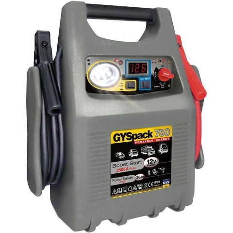 GYS Startbooster GYSPACK 750 12V - 5192026179