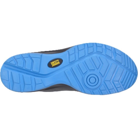 Safety Jogger Modulo S3S Mid | Grijs/Blauw | Maat 40 - 5401124788150