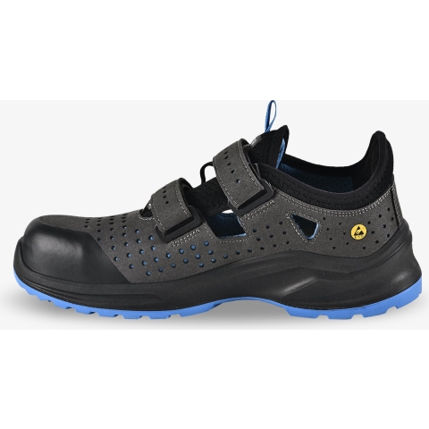 Safety Jogger Modulo S1PS Sandal | Grijs | Maat 43 - 5401124789355