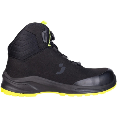 Safety Jogger Modulo S3S Mid TLS | Zwart/Geel | Maat 37 - 5401160488793