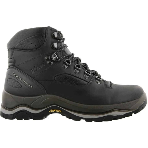Grisport Tiben Mid Zwart - Maat 44 - 13.048.047.44