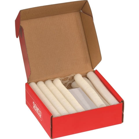 Senco rozetten dia 25mm. en nieten 16 mm. Gegalvaniseerd - M004092